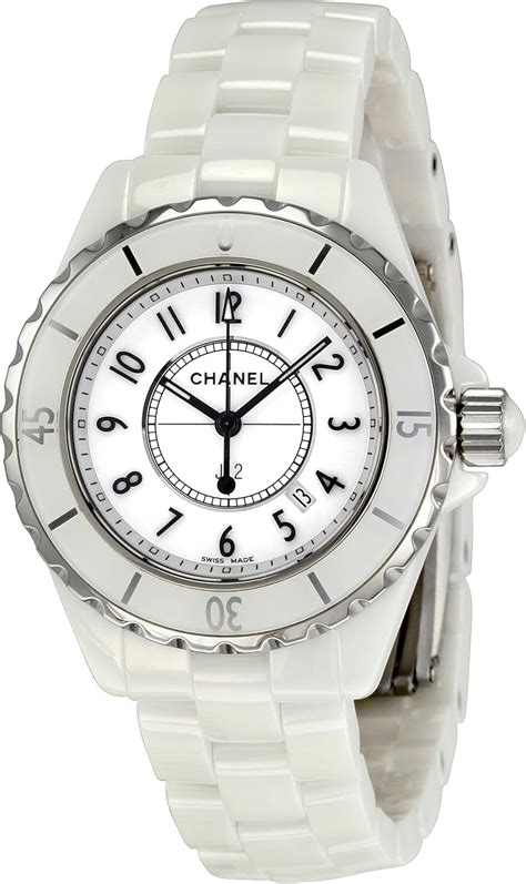 chanel orologio donna bianco